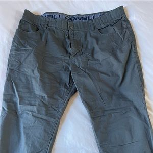 Denali green hiking pants 40x30